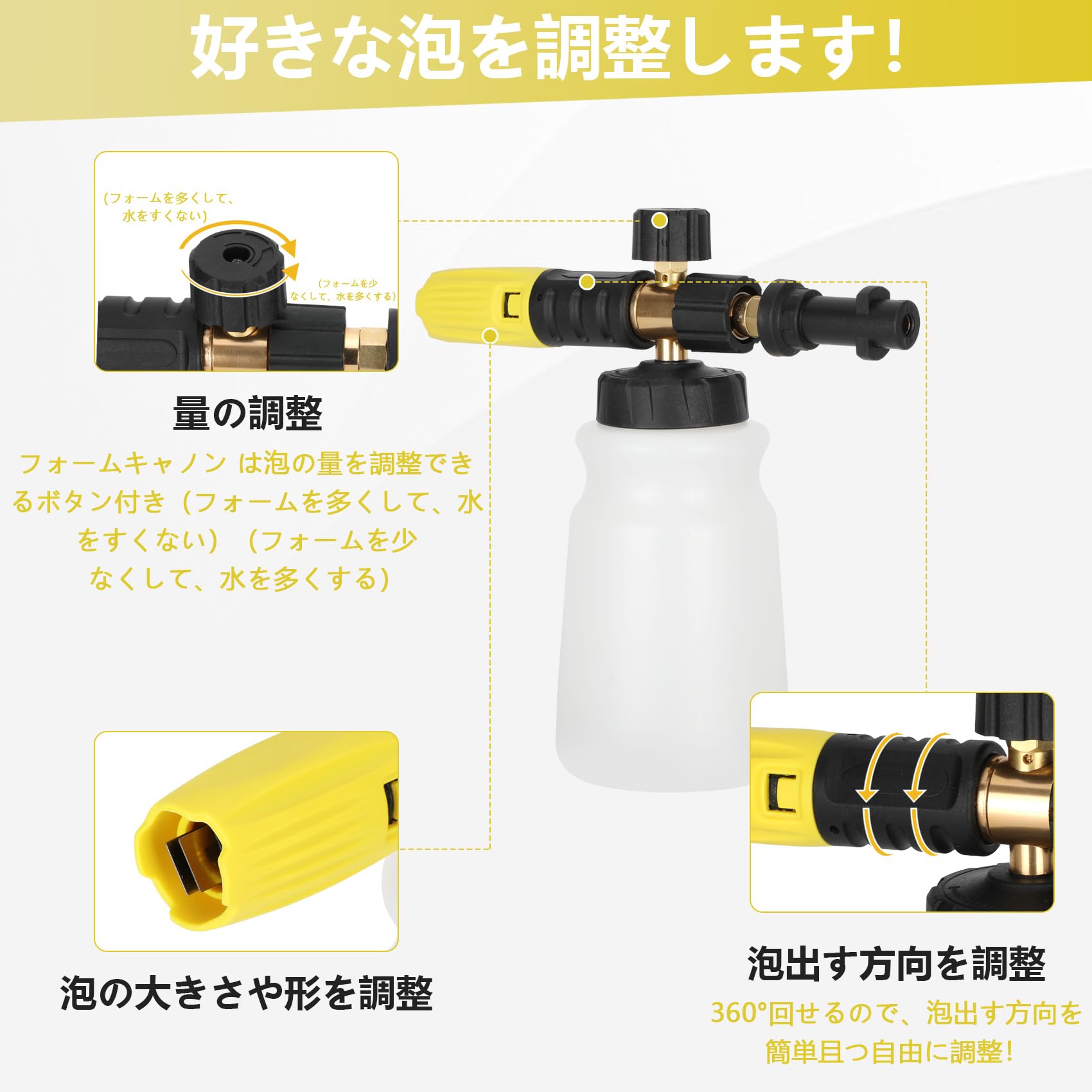 【1回使用しました】ケルヒャー K2 フォームキャノン付き フォームキャノンPRO【ケルヒャー業務用HD】 – MJJC JAPAN